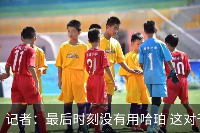 记者：最后时刻没有用哈珀 这对于马刺来说一定是败笔